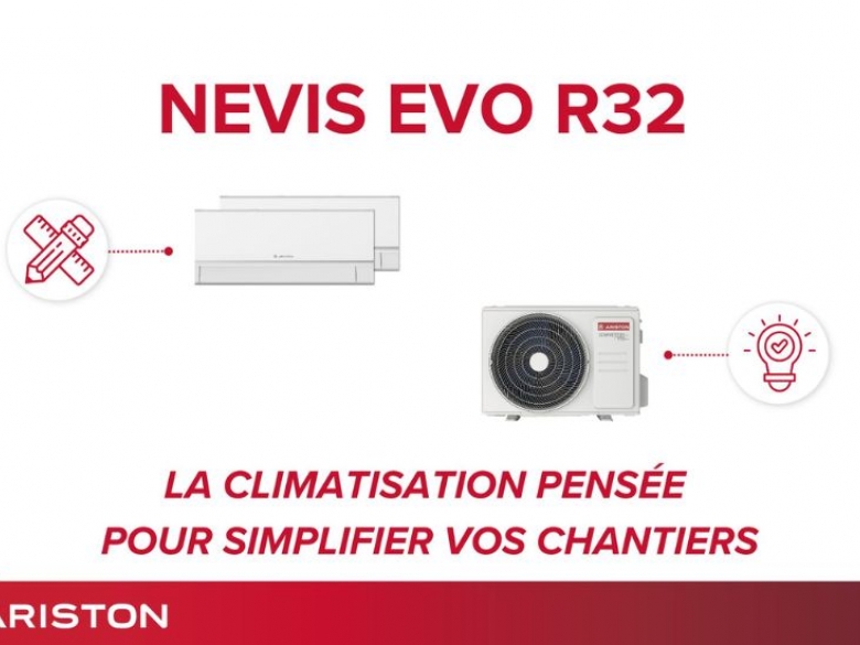 produit de la semaine, ariston, pac air/air, pac, R32