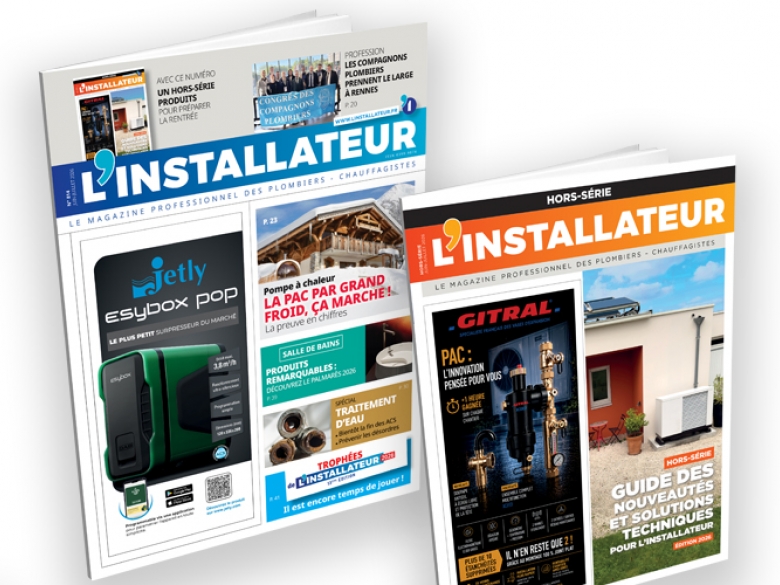 parution, installateur, hors-série, sommaire