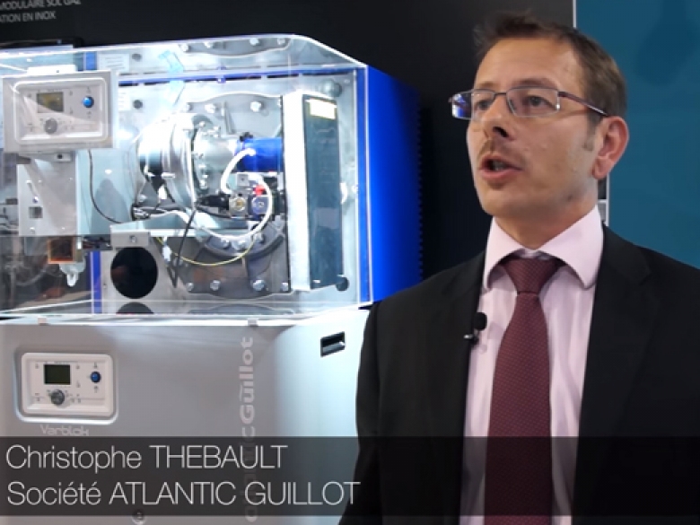 Les Interviews de CFP et L'Installateur sur les stands d'Interclima 2015 : ATLANTIC GUILLOT