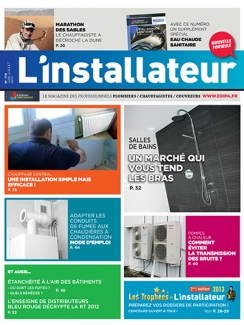 L'Installateur n°710 JUIN-JUILLET 2013