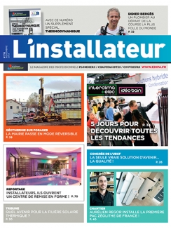 L'installateur n° 713 novembre 2013