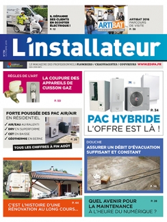 L'Installateur n°736 - octobre 2016