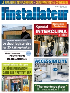L'Installateur n°683 FÉVRIER 2010
