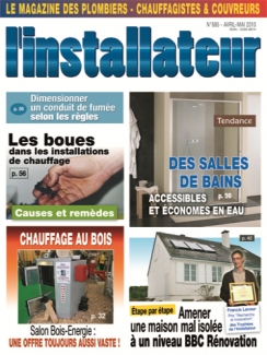 L'Installateur n°685 AVRIL-MAI 2010
