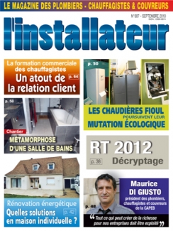 L'Installateur n°687 SEPT. 2010