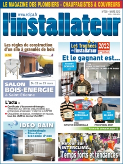 Installateur n°700 Mars 2012