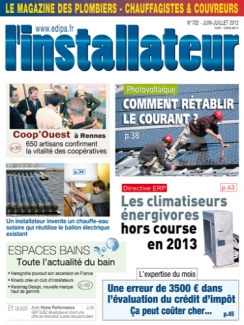 Installateur n°702  Juin-Juillet 2012