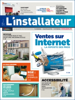 L'Installateur n° 718 JUIN-JUILLET 2014