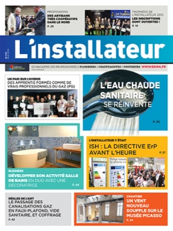 L'Installateur n° 725 - Mai 2015