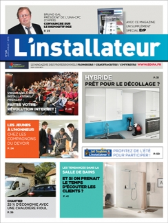 L'Installateur n° 726 - Juin-juillet 2015