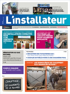 L'Installateur n°727 - Septembre 2015