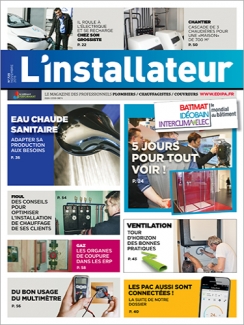 L'Installateur n°729 - Novembre 2015