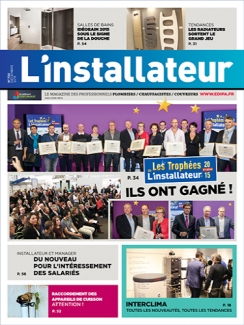 L'Installateur n°730 - décembre 2015