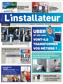 L'Installateur n°735 - septembre 2016