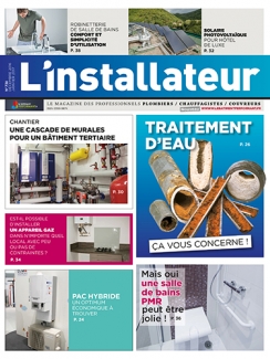 L'Installateur n°738 - Décembre 2016-Janvier 2017
