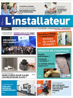 L'Installateur n°744 - Octobre 2017