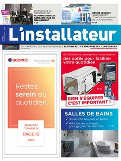 L'Installateur n°750 - Juin-juillet 2018