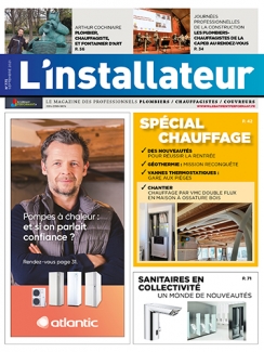 L'INSTALLATEUR SEPTEMBRE 2021
