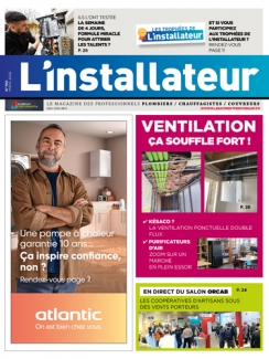 L'INSTALLATEUR Mars 2022