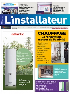 L'INSTALLATEUR Septembre 2022