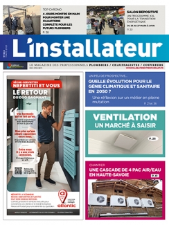 L'Installateur n°804 Mars 2025