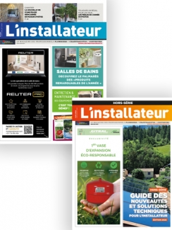 L'Installateur n°806 Juin-Juillet 2025 et son hors-série "Guide annuel des nouveautés et solutions techniques"