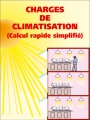 CHARGES DE CLIMATISATION
