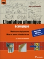 ISOLATION PHONIQUE ÉCOLOGIQUE (L')