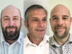 Fabien Besson, président d’Axenergie ; Bruno His, directeur d’Axenergie ; Julien Philippe, responsable de la communication.