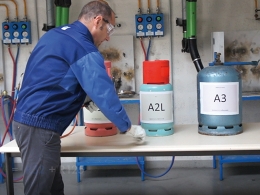 Faiblement inflammable : la preuve !