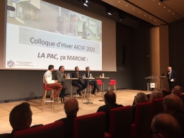 Table ronde colloque AICVF
