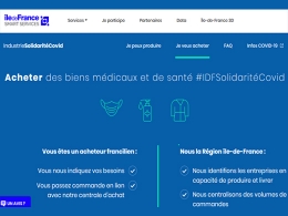 centrale d'achat région IDF