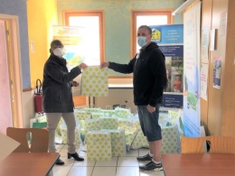 A vos masques, prêts, partez !