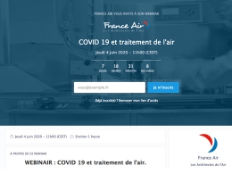 France Air Covid