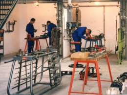 apprentis en formation