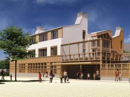 Ecoconstruction d’une école élémentaire à Achères