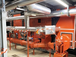 L’Université de Caen passe du gaz à la biomasse