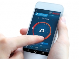 Les nouvelles pompes à chaleur Bosch Compress lancées en septembre dernier peuvent désormais être pilotées à distance à l’aide d’un smartphone ou d’une...