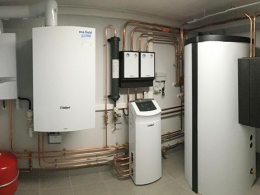 Une pile à combustible a été installée dans une maison alsacienne pour produire du chauffage, de l’ECS et une partie des besoins d’électricité