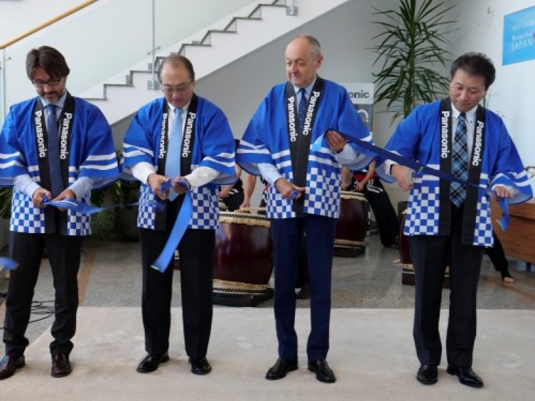 Inauguration Panasonic