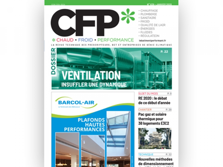 Une de CFP 839