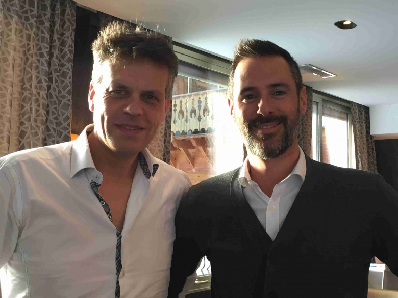 Frédéric Massip et Cédric Busseuil