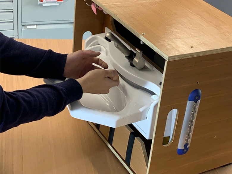 Epidémie : cette innovation facilite le lavage des mains