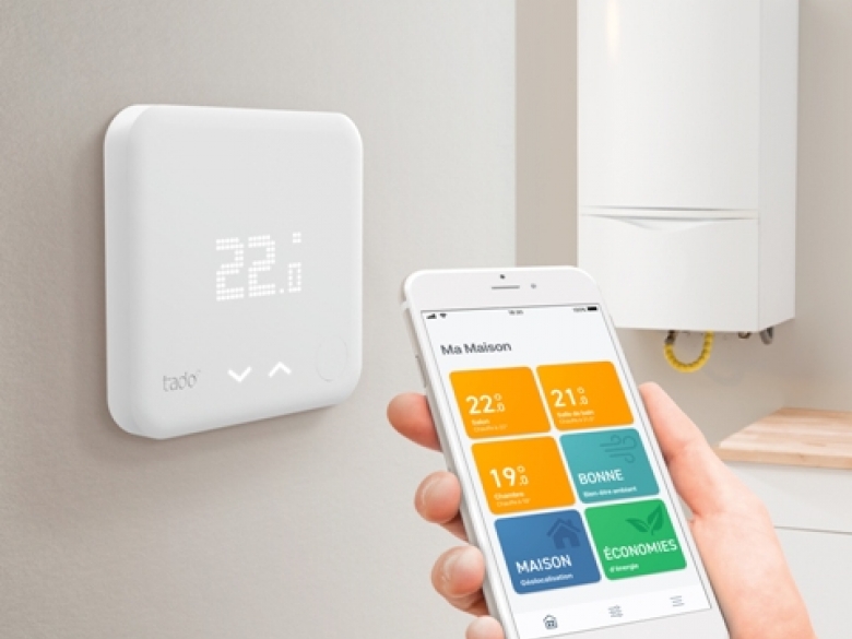Les thermostats connectés Tado désormais distribués par Thermador