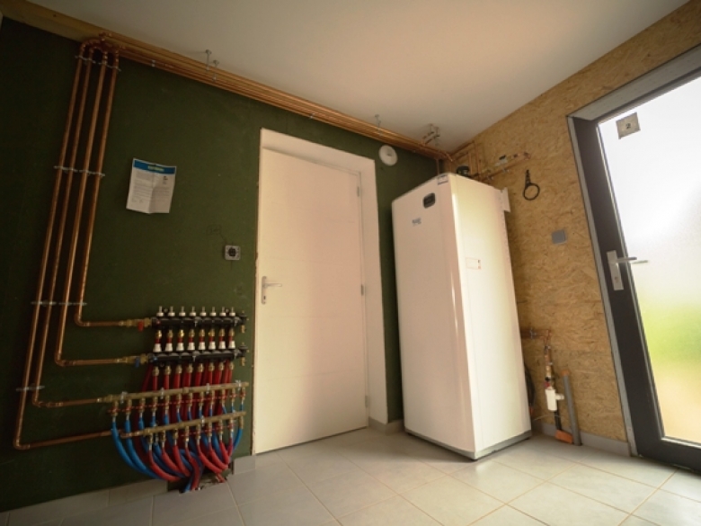Pompe à chaleur air/eau en rénovation