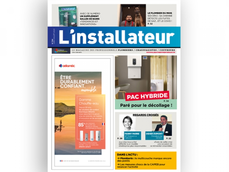 L'Installateur 766 est paru