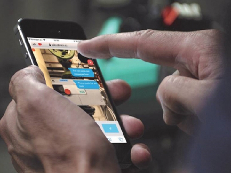 un technicien Wilo dan votre portable