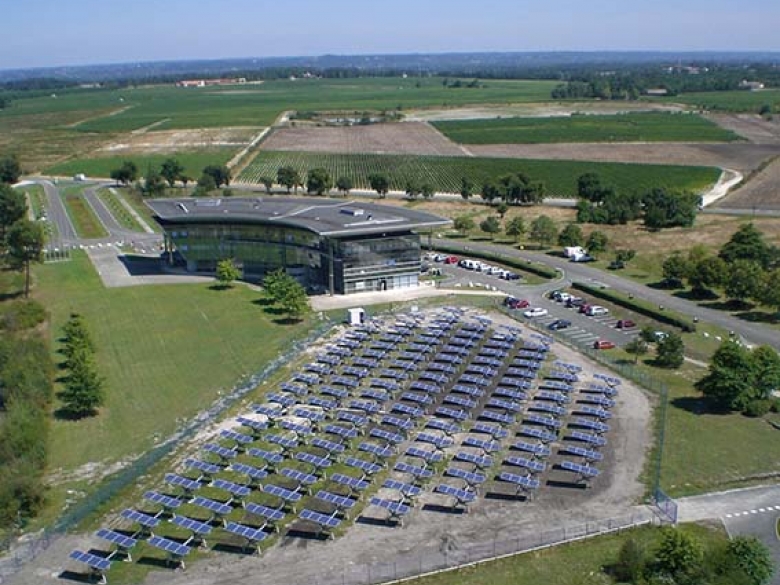 Centrale solaire