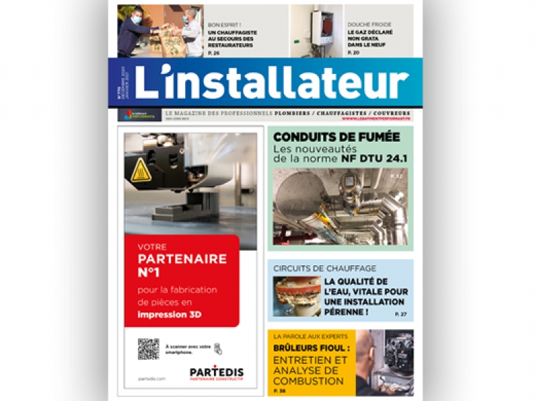 INSTALLATEUR DECEMBRE N° 770
