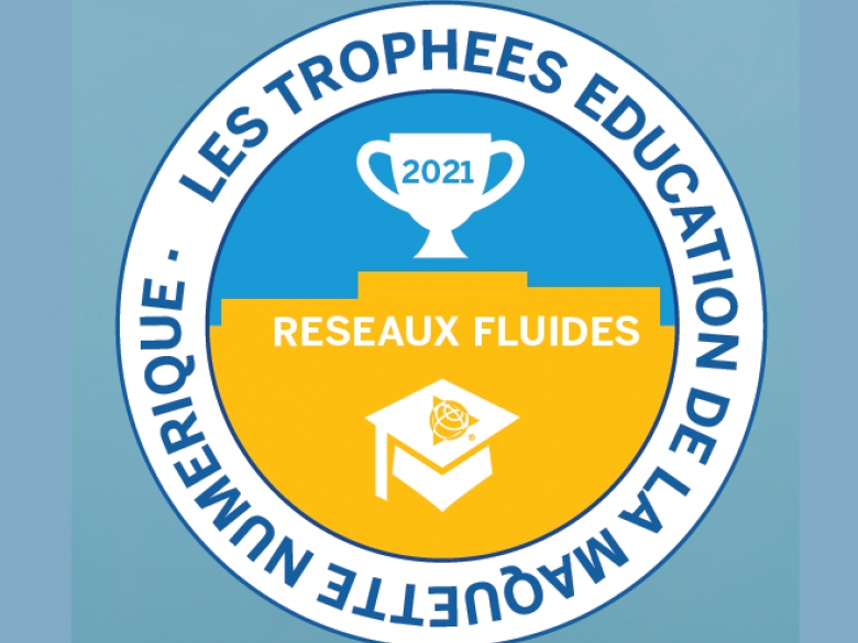 trophées éducation de la maquette numérique